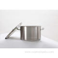 Quick heat stainless steel stockpot